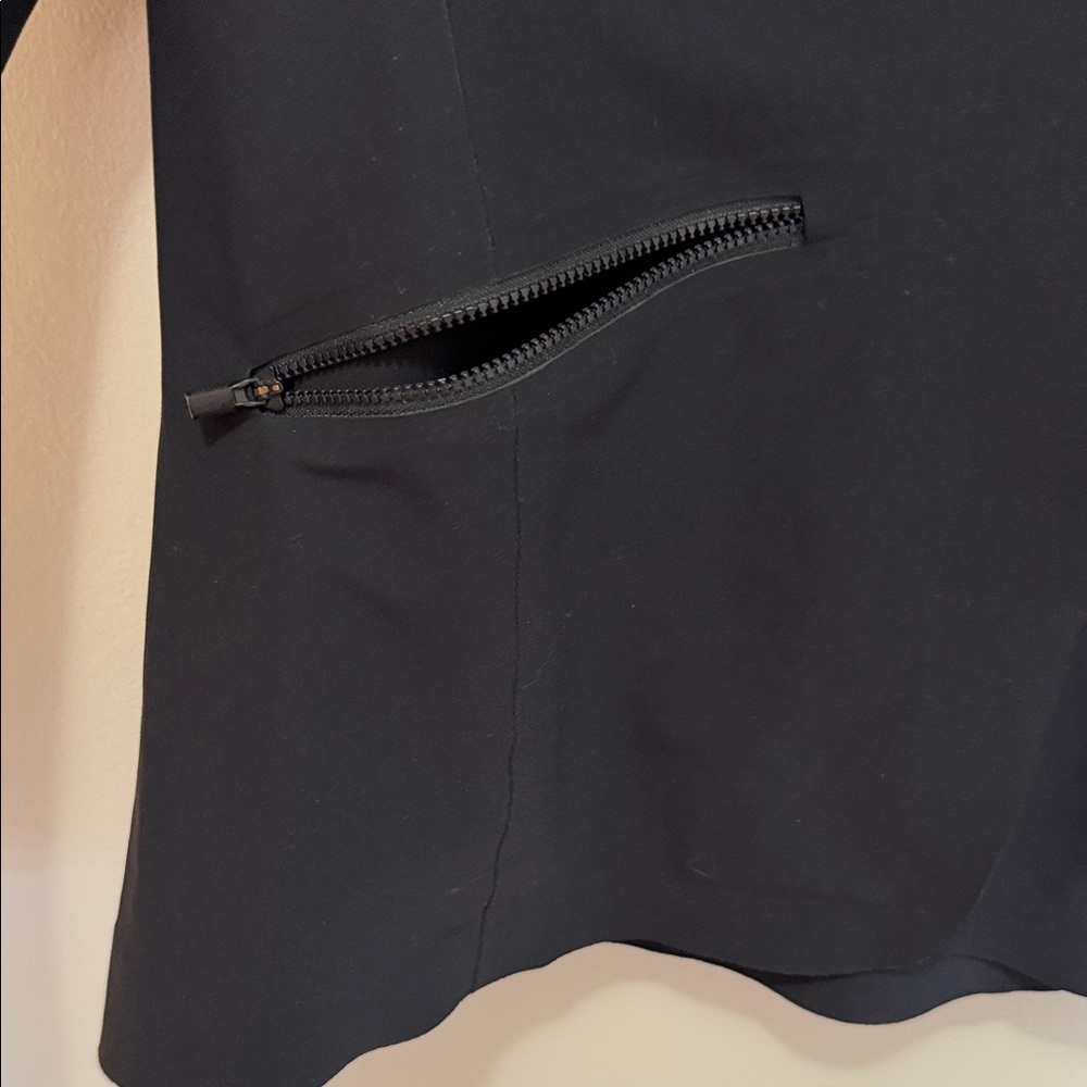 Black Athleta Interstellar Women's Blazer - Picture 5 of 14